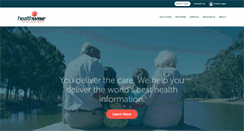 Desktop Screenshot of healthwise.org